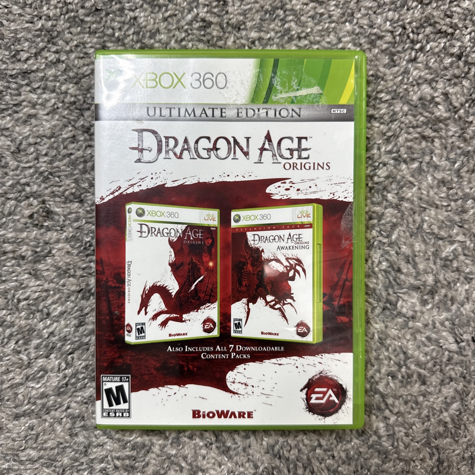 Dragon Age: Origins – Ultimate Edition (Microsoft Xbox 360, 2010) Complete