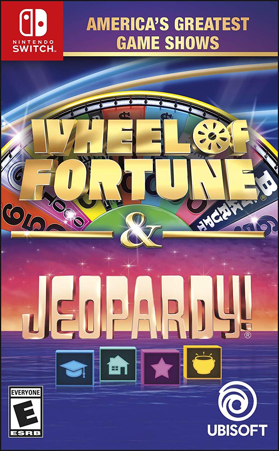 Ubisoft Wheel of Fortune & Jeopardy! Standard Ed. (NSW)