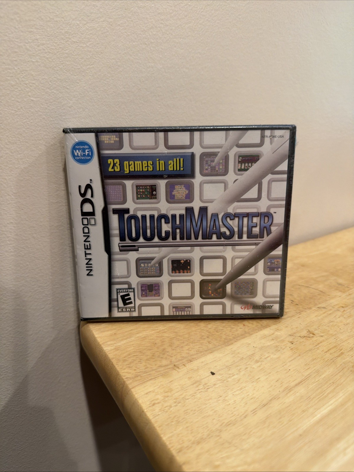 Touchmaster Nintendo DS Complete CIB Authentic New in Plastic