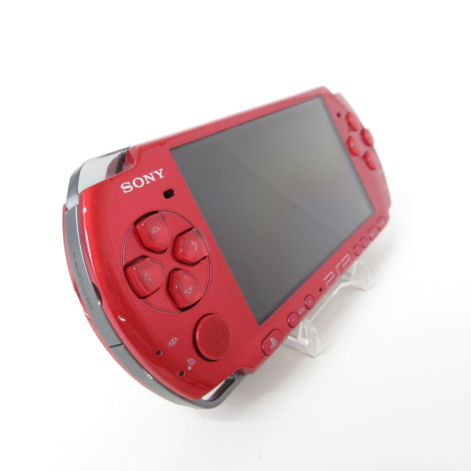 【Very Good】Sony PSP-3000 Radiant Red Console Only No Battery Japan Ver. #TOY08/0