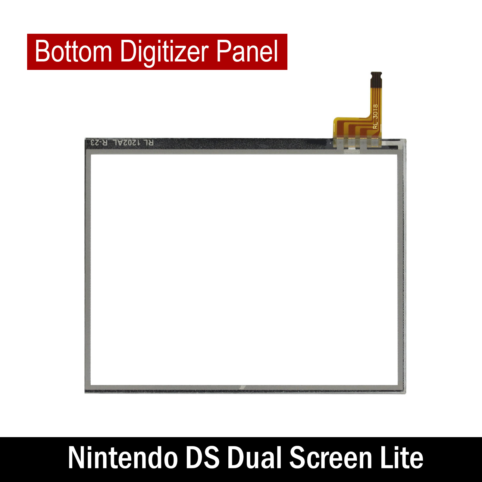 LCD Display Screen Digitizer For Nintendo NDSL NDSi /NDSi XL LL DS Fat /DS Phat