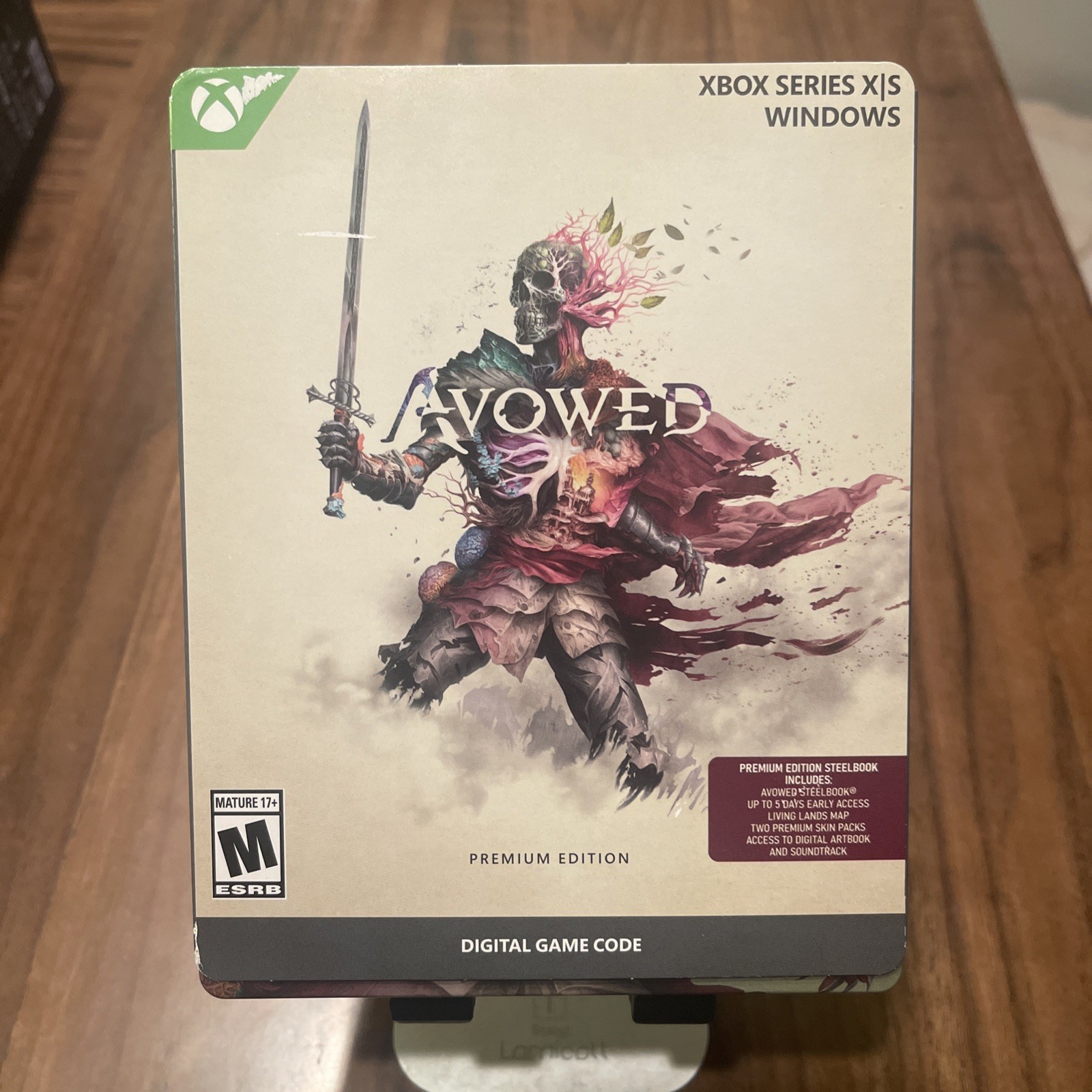 Avowed – Premium Edition SteelBook Only– Xbox Series X|S
