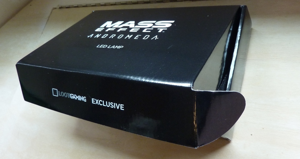 Mass Effect: Andromeda LED Lamp Pathfinder, Loot Crate Gaming excl, Future Tech
