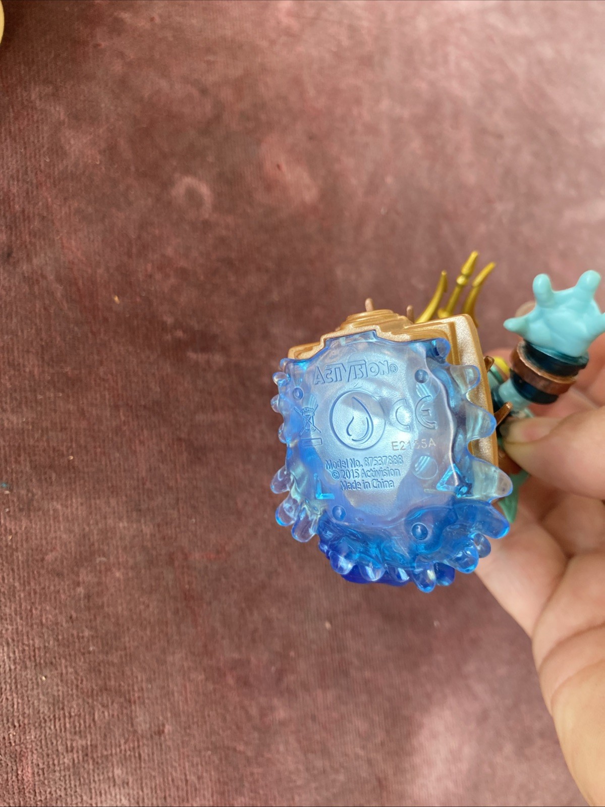 Skylanders Super Chargers Deep Dive Gill Grunt And Signature Vehicle Reef Ripper