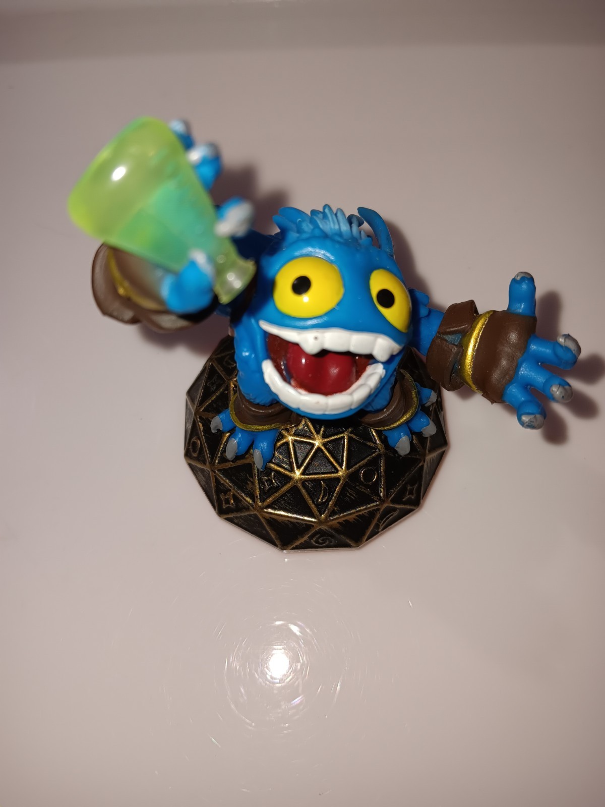 Activision Skylanders Lot 5 Figures, Tree Rex, Hot Head, Pop Fizz, Nightfall+