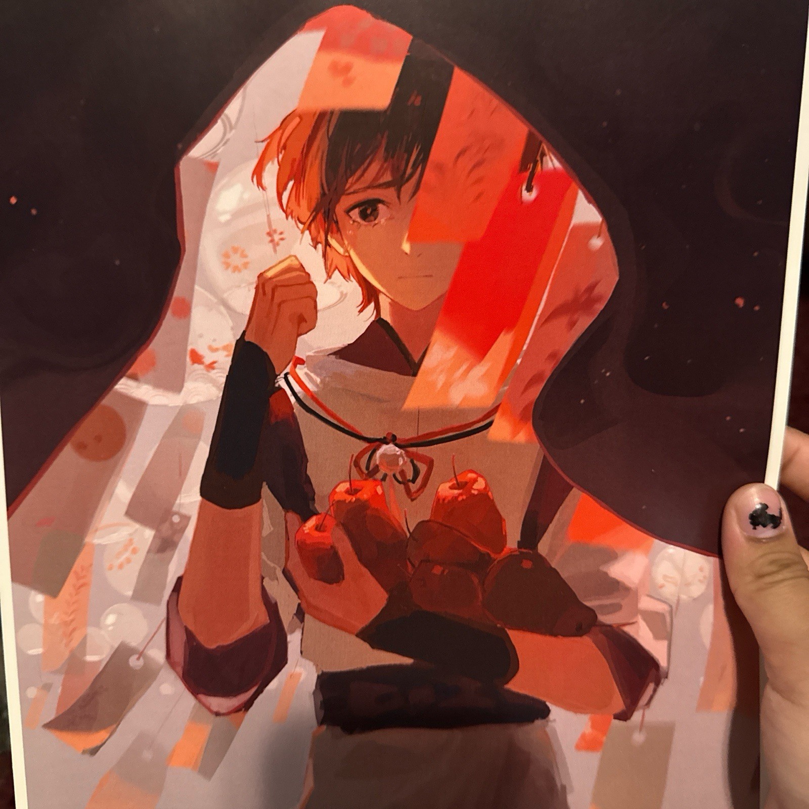 various genshin impact prints, price varies for each print (SEE DESCRIPTION)