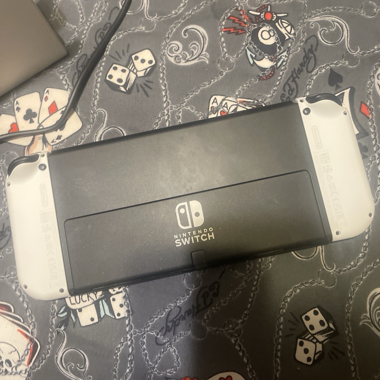 Nintendo Switch OLED Console 64GB 1080p White Joy-Cons HEG-001