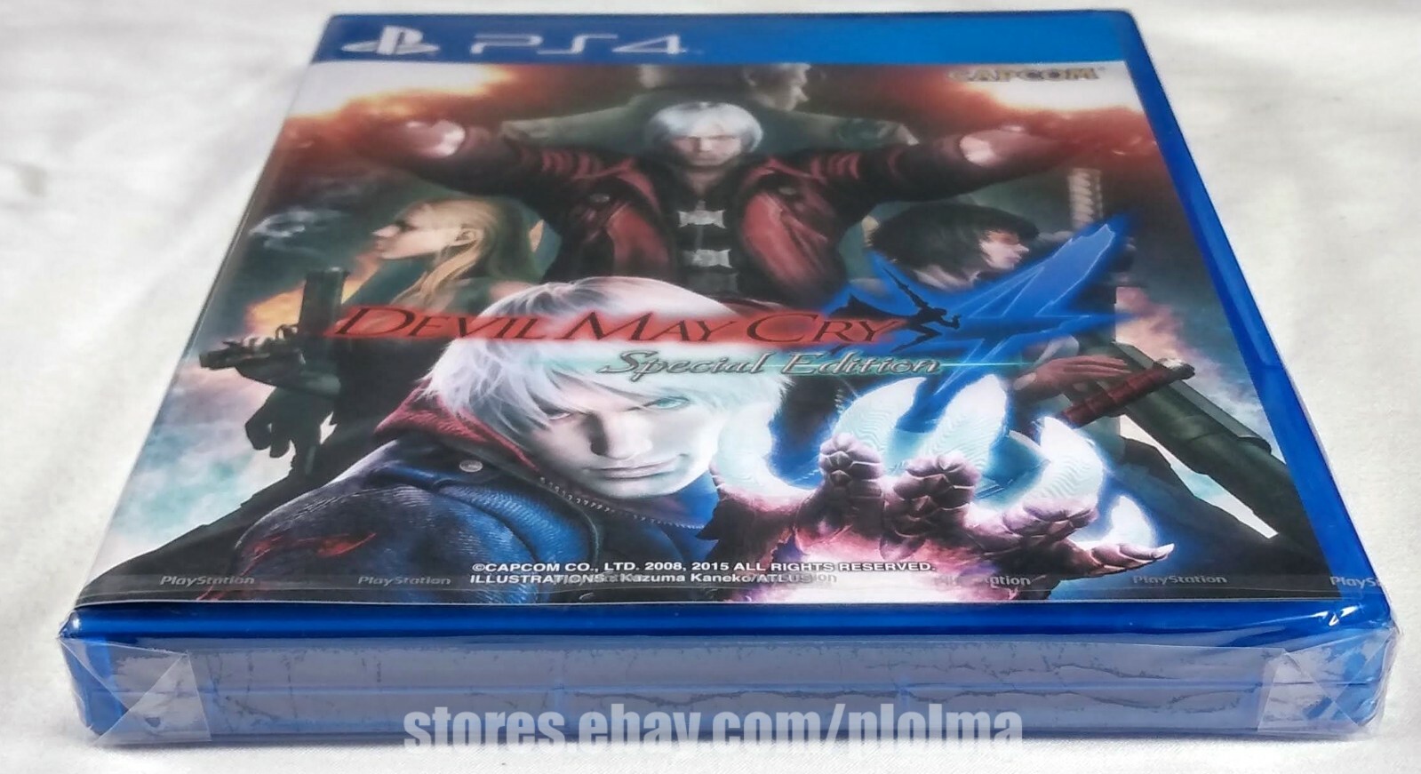 DEVIL MAY CRY 4 Special Edition New Physical PS4 Game ASIA Import — US Seller