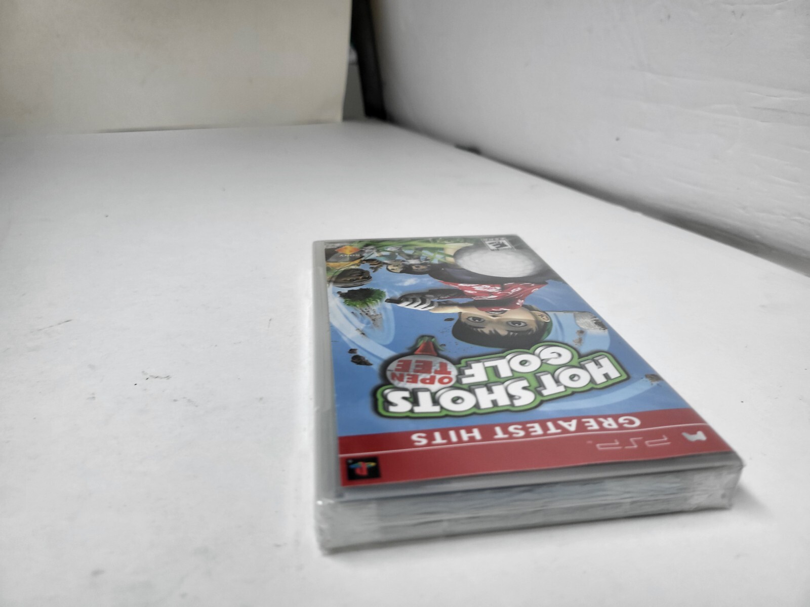 NEW Factory Sealed Hot Shots Golf Open Tee Game for the SONY PSP Console System