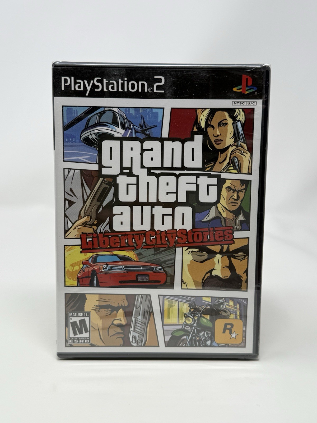 Grand Theft Auto GTA Liberty City Stories PS2 PlayStation 2 Brand New Sealed