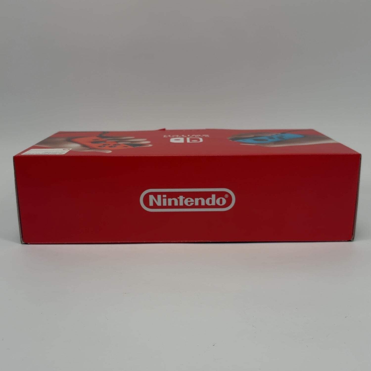 Nintendo Switch v2 Console Gaming System HAC-001(-01) Red/Blue