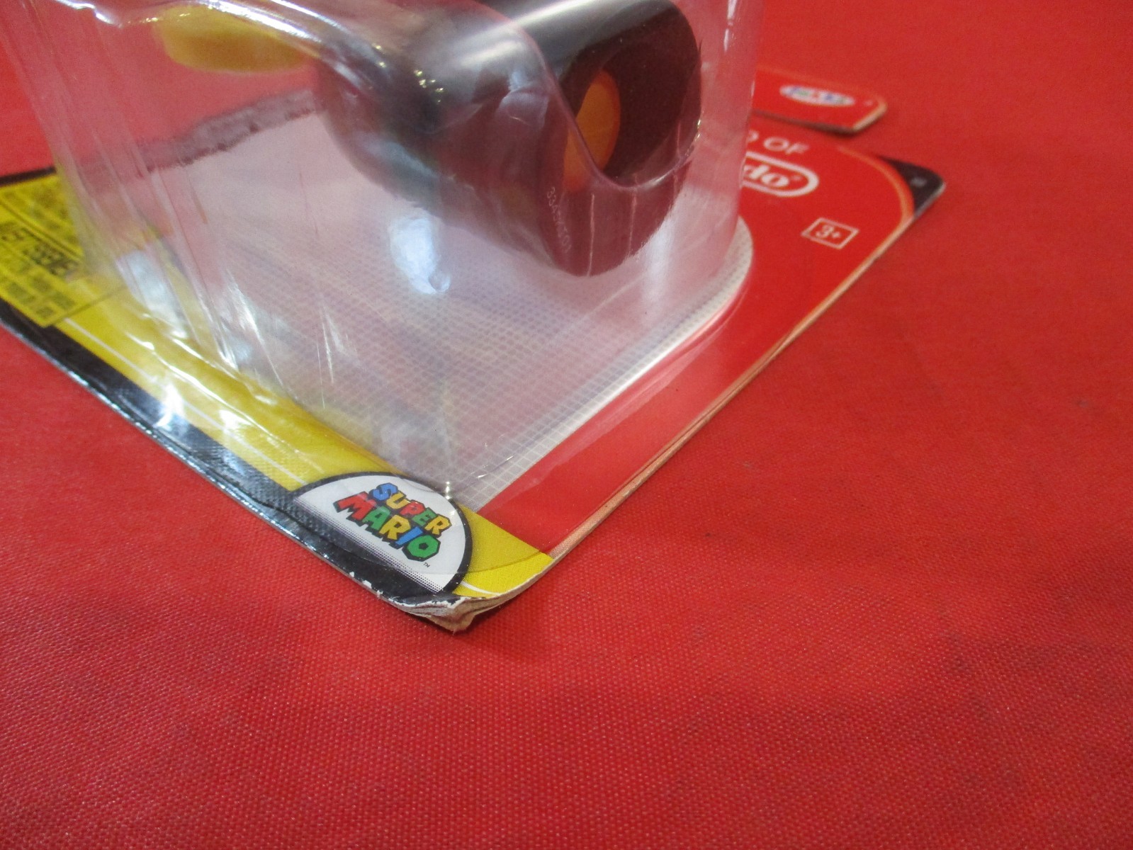 Bullet Bill (w/Coin) World of Nintendo Jakks Pacific Super Mario Collectible Toy