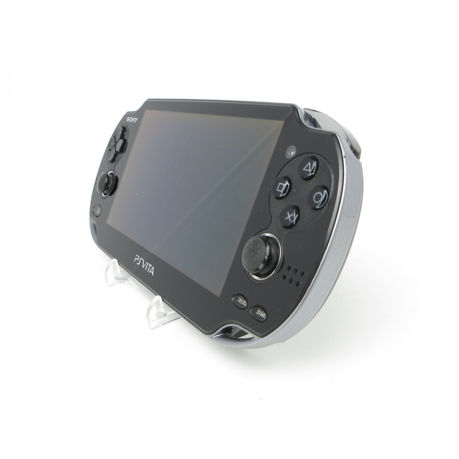 【Excellent】Sony PS Vita PCH-1000 Crystal Black Wi-Fi Model Console #Arr0309/05
