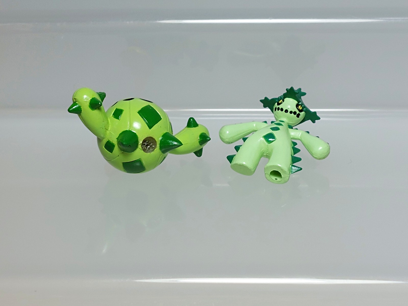 Pokemon Figure Cacturne FC Adv Bandai Cacnea Suction Cup Banpresto G03 0.9-1.2in