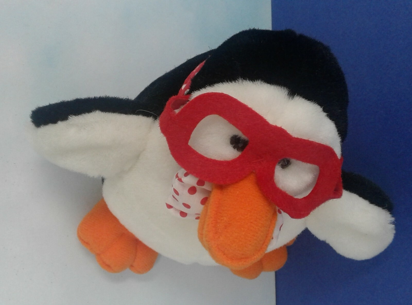 Rare Compton’s New Media Penguin Plush Promo