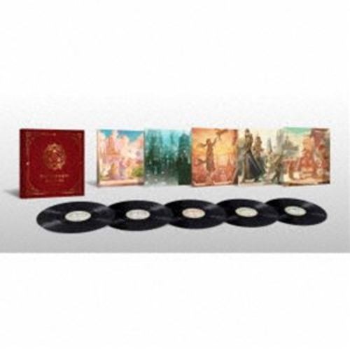 FINAL FANTASY XIV Vinyl LP Box 5 Vinyl Records Set Square Enix SQEX-11162