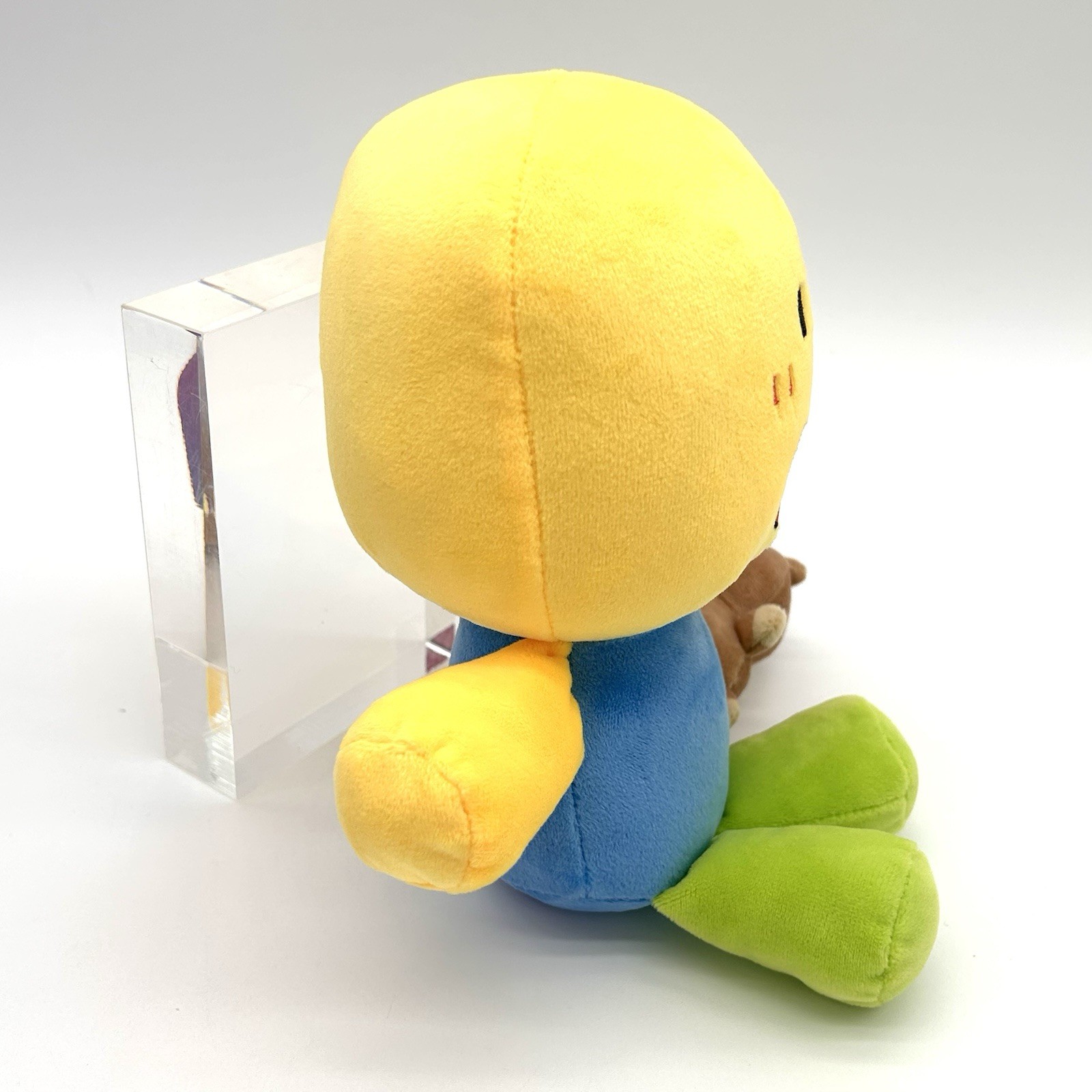 Official Makeship Noobsquad Nooby Plush Soybean YouTuber Limited Edition NWT