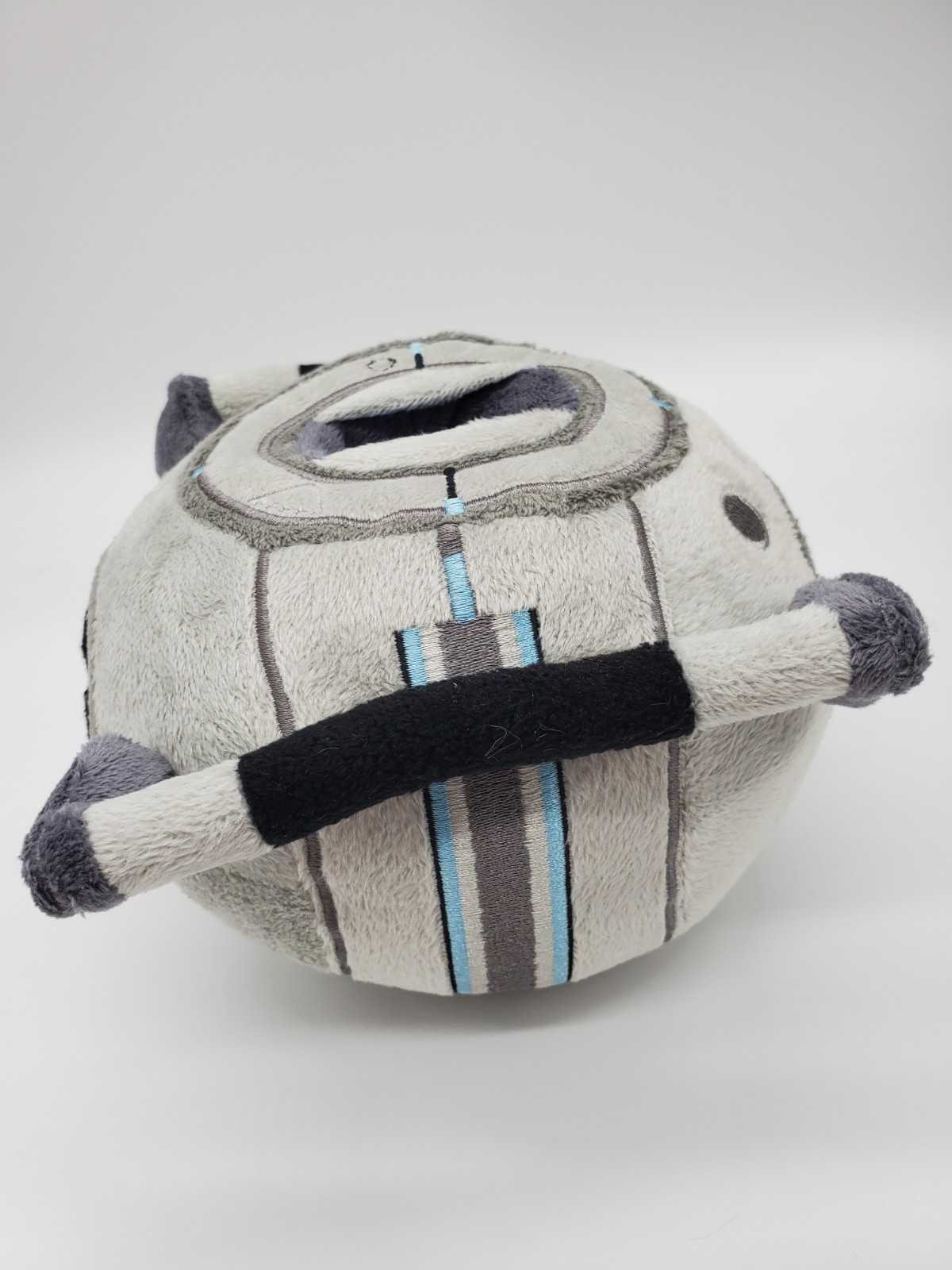 Valve Portal 2 Wheatley Personality Core Plush Official Toy Small 6-7” Some Wear