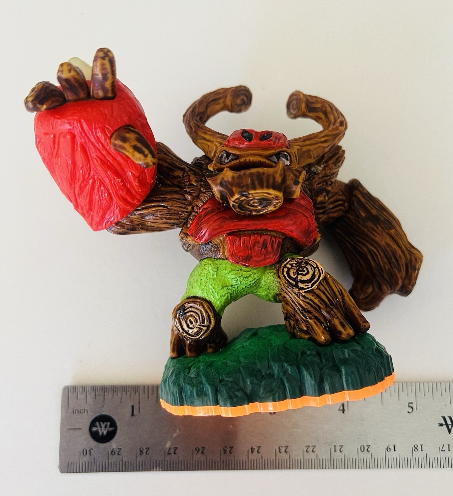 Skylanders Giants Tree Rex Figure Large Green Base 2012 Activision Character