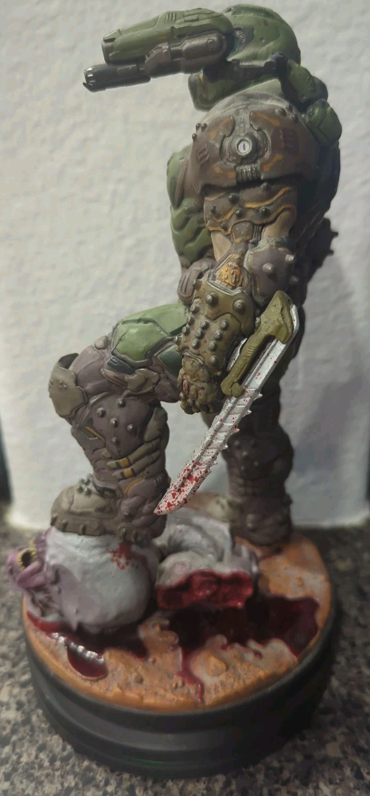 Doom Eternal ThinkGeek Modern Icons #11 Doom Slayer Statue Only – USA Seller