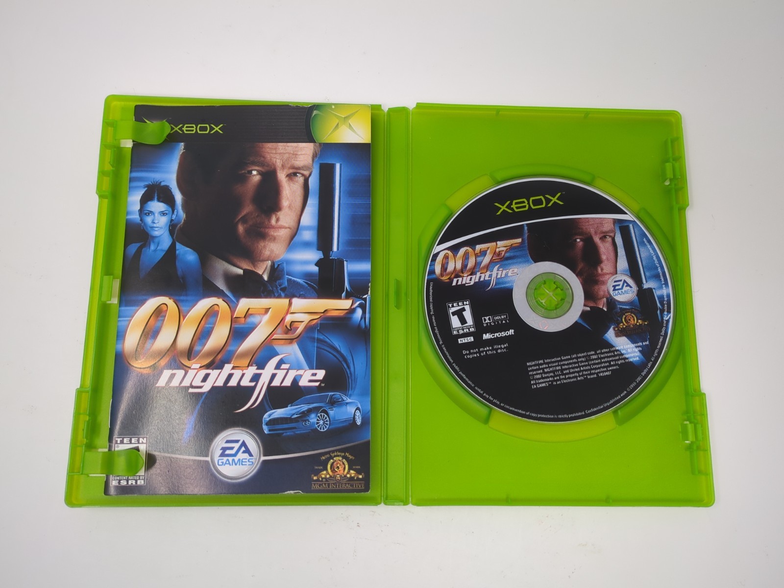 007: NightFire (Microsoft Xbox, 2002) Complete Tested CIB James Bond