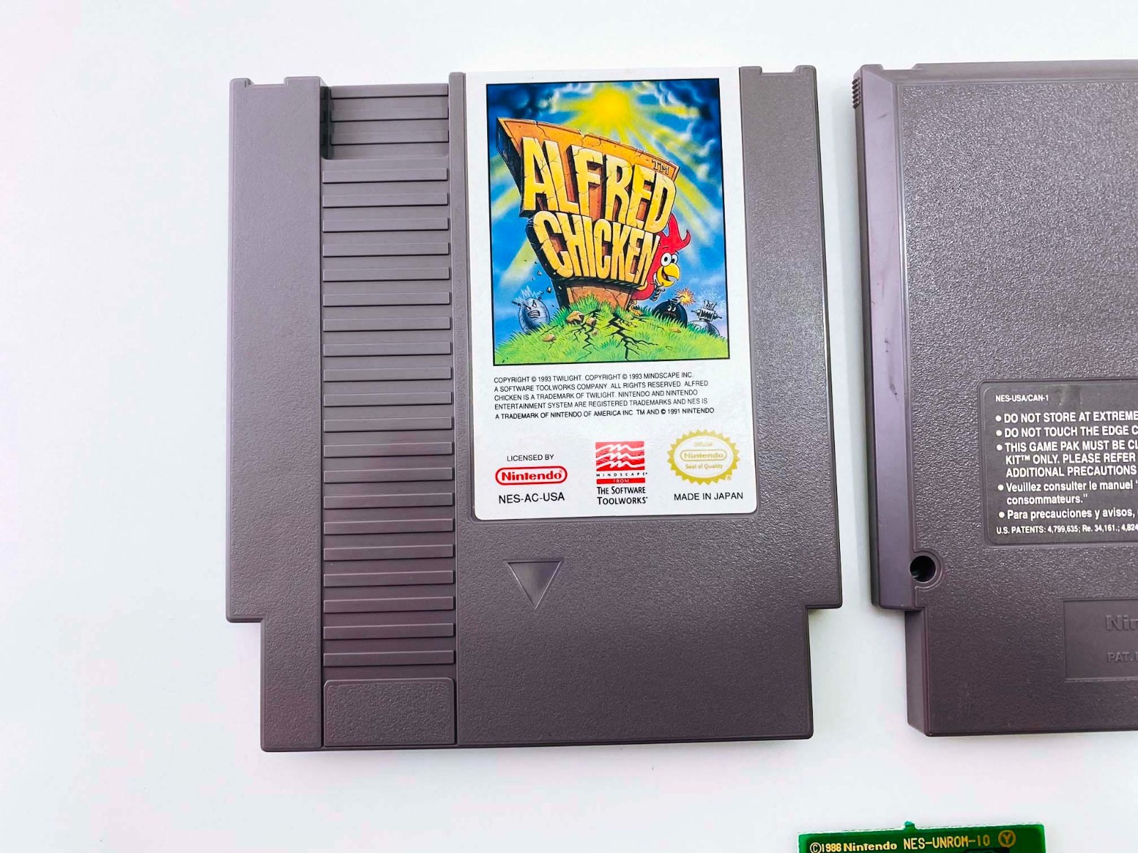 Alfred Chicken (NES, 1994) [CART ONLY] *AUTHENTIC *TESTED