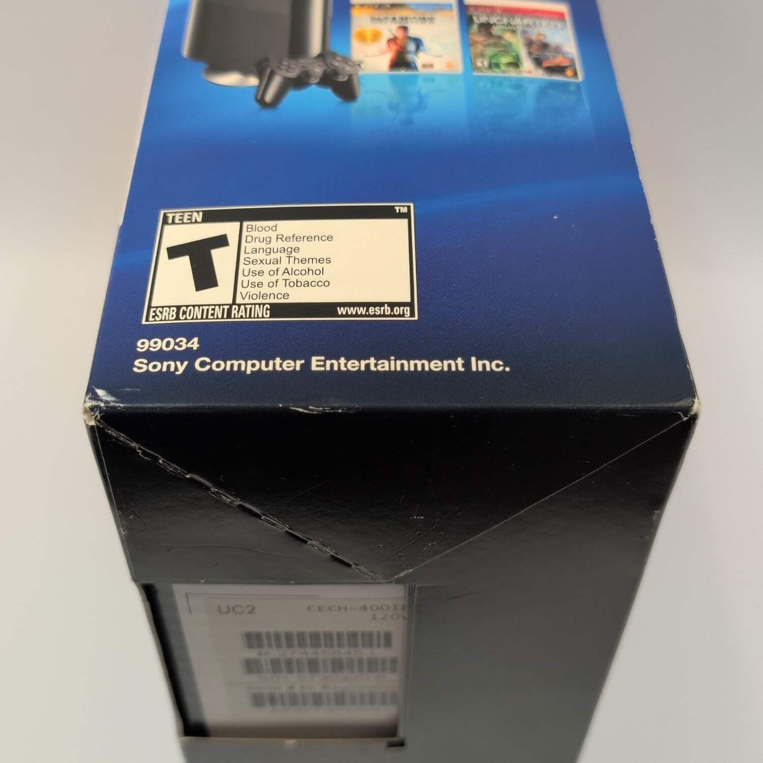 Factory Sealed Sony PS3 Super Slim PS3 250GB Limited Edition inFAMOUS Bundle