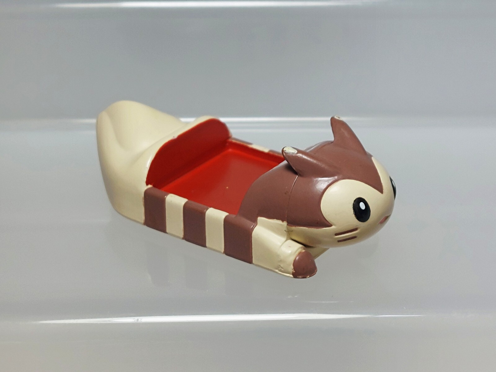 Furret Roller Coaster Pokemon Monster Collection Figure Tomy 2003 C06 0.8in