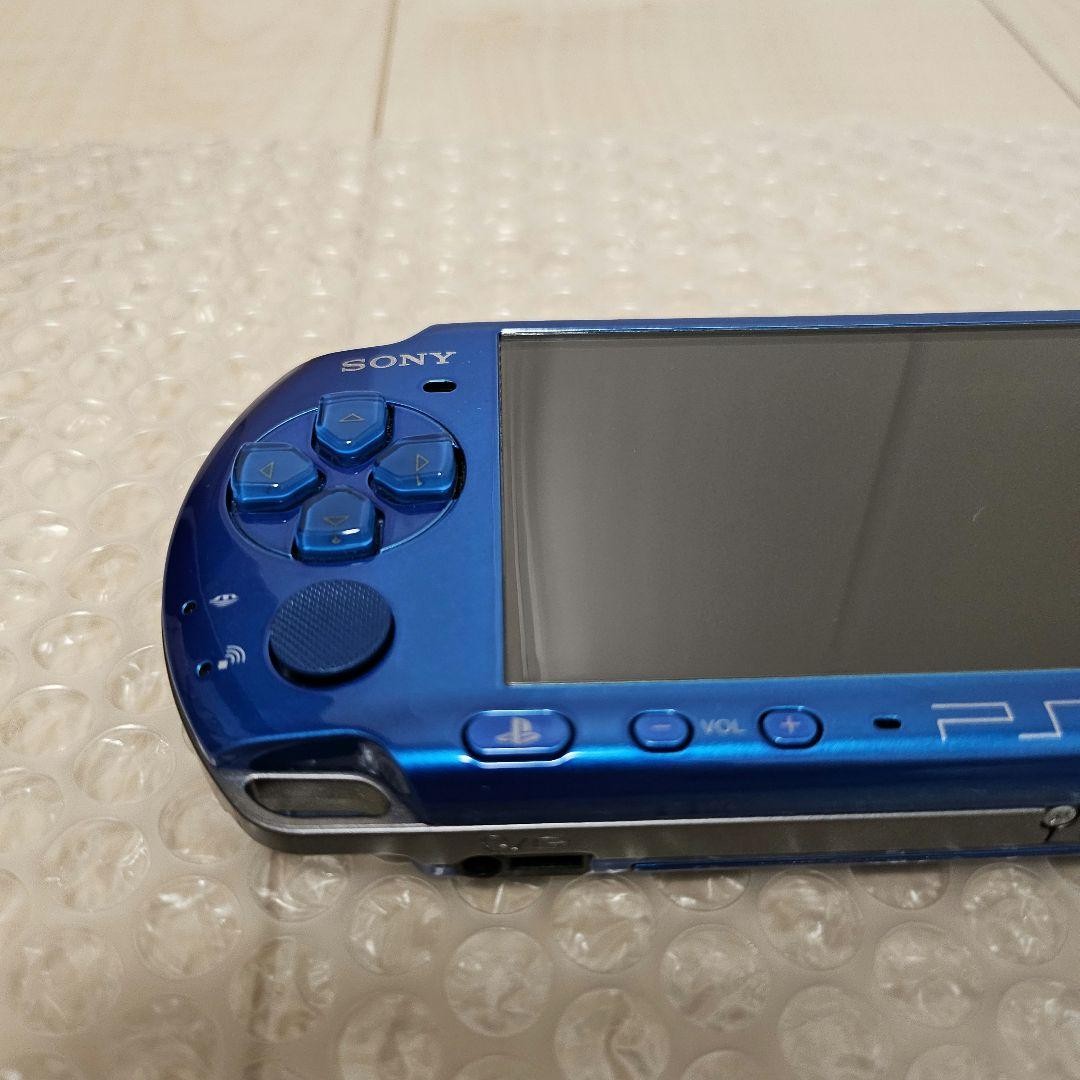 PSP Sony Psp-3000 Vb Pouch Soft With 8Gb Memo Station Japan