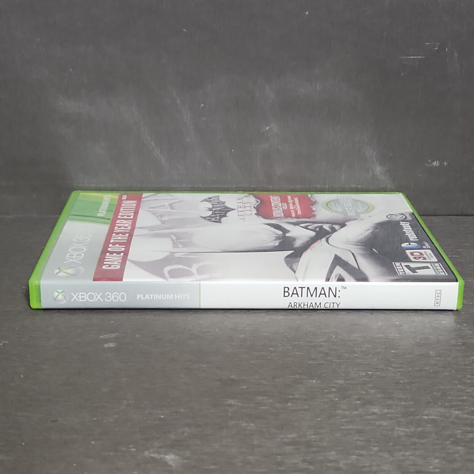 Batman Arkham City Game of the Year Edition Xbox 360 Complete