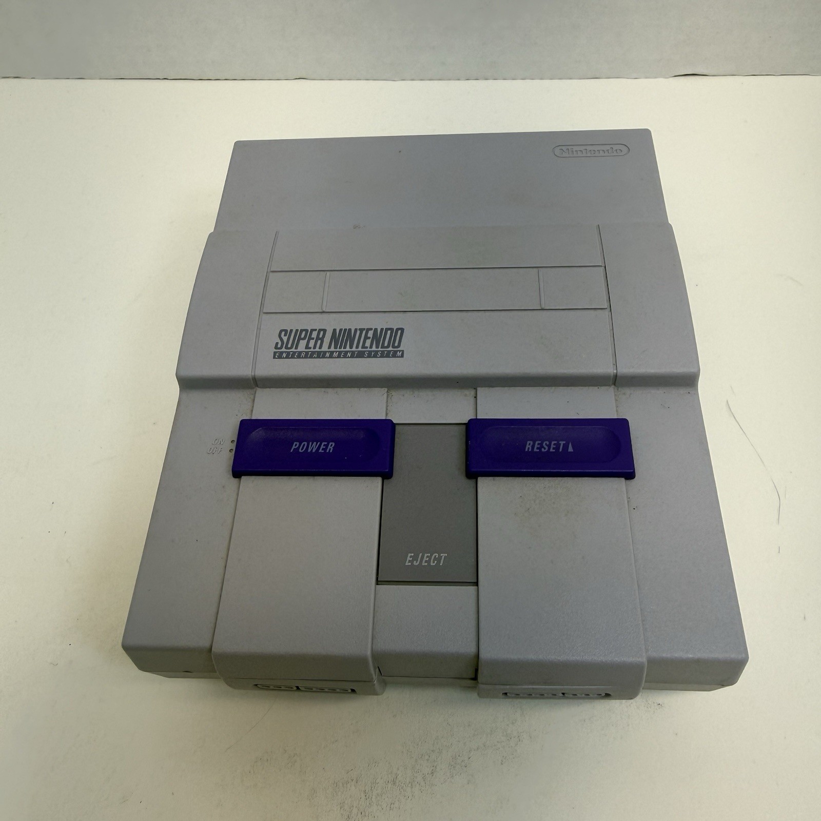 SNES CLV-201 Super Nintendo Entertainment System Classic Edition Mini Console