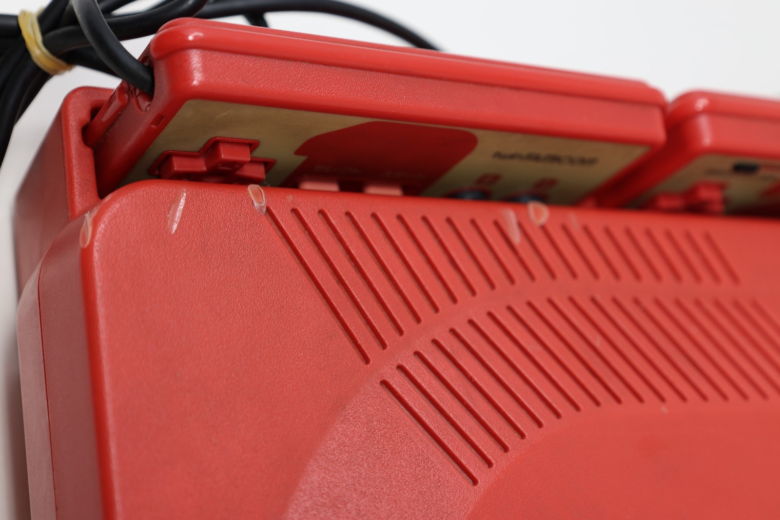 Sharp Twin Famicom Console AN500-R Red Japan *US Seller* *PLEASE READ*