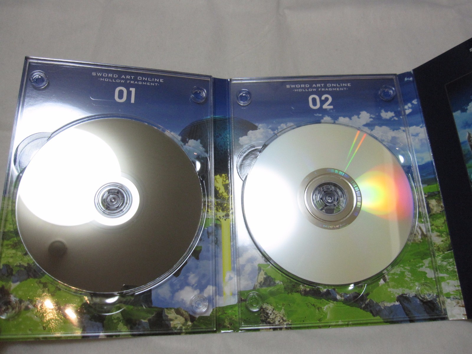 7-14 Days to USA. Vita Sword Art Online Hollow Fragment. First Limit BOX Edition