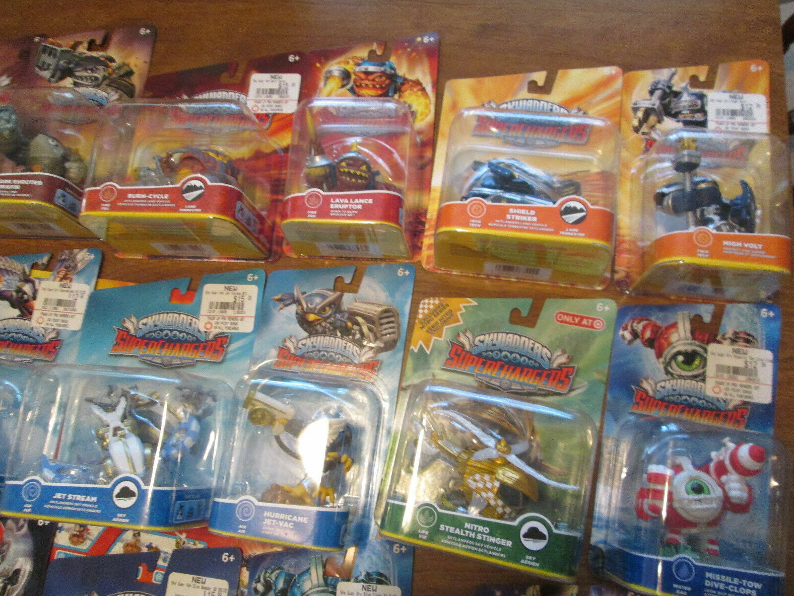 Skylanders Superchargers Figures Character Vehicles Starter Pack Game Portal NEW