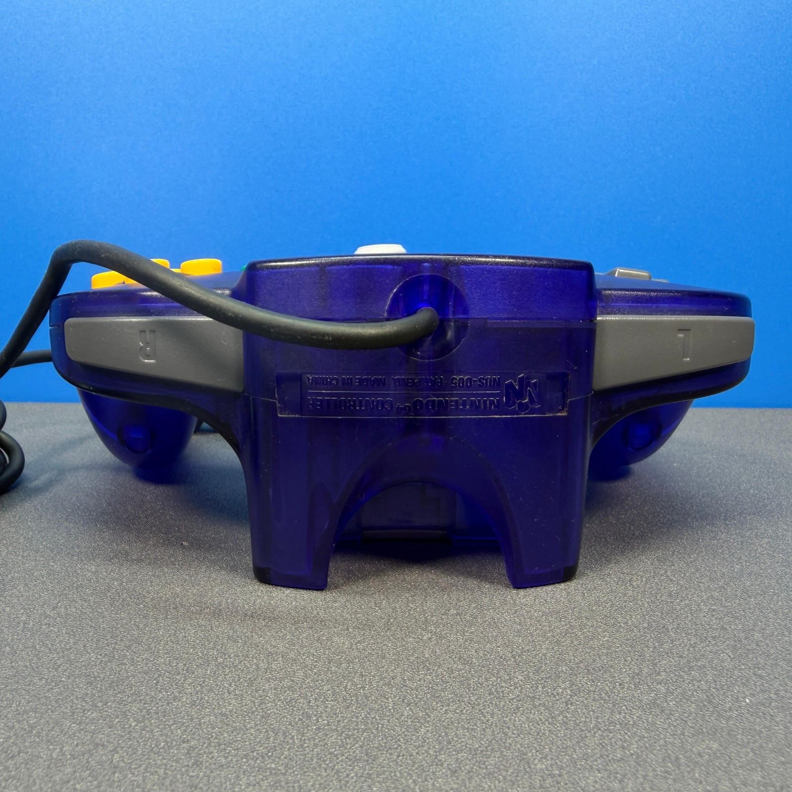 N64 NINTENDO 64 GRAPE PURPLE CONTROLLER OFFICIAL OEM HALL EFFECT TIGHT JOYSTICK