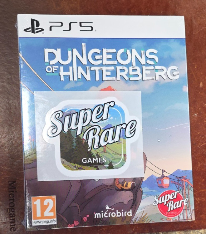 Dungeons of Hinterberg **NEW**PS5** Super Rare Games