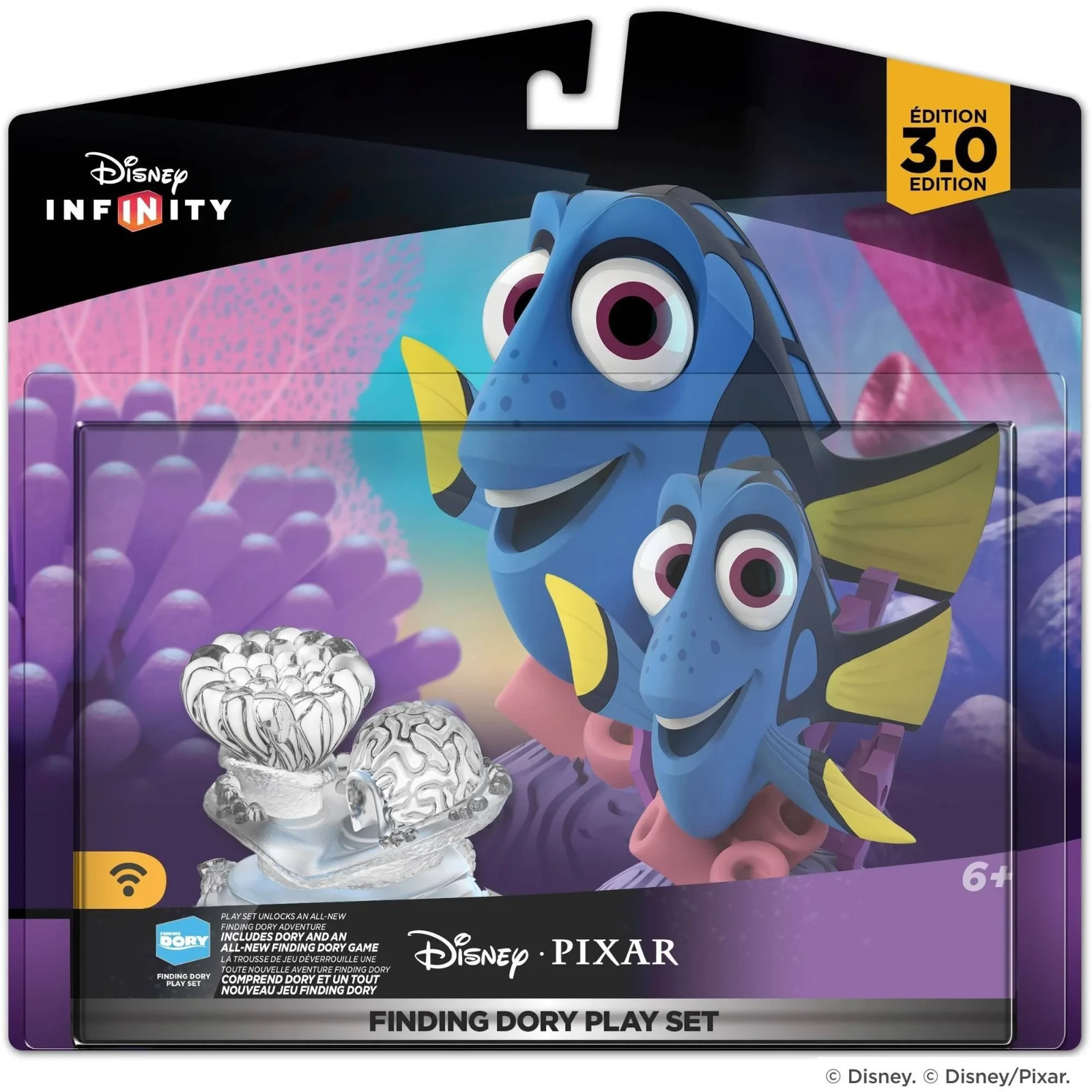 NEW Disney Infinity 3.0 Edition Finding Dory Play Set Pixar Playset New