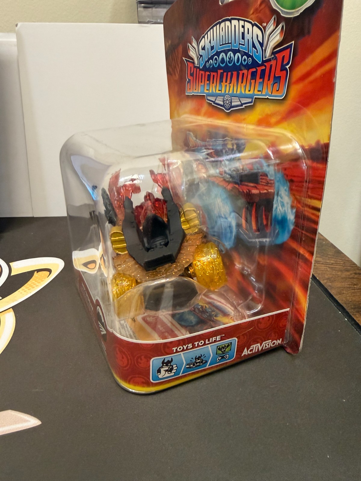 Skylander Superchargers Hot Streak E3 EVENT EXCLUSIVE, BRAND NEW, SEALED IN BOX