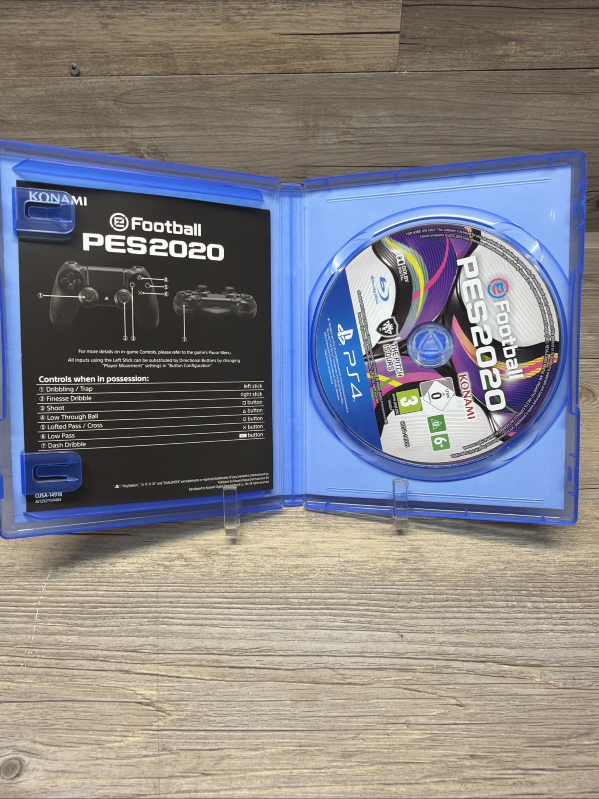 Pro Evolution Soccer 2020 – Sony PlayStation 4 Pegi Region 2 Tested