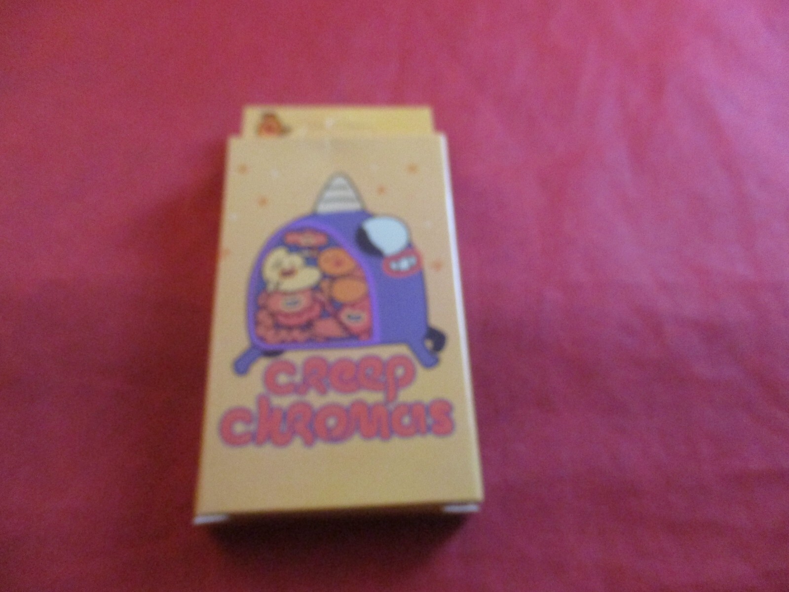 Dr. Brojonner’s Creep Chromas Grindstone Nintendo Switch Promotional Crayons