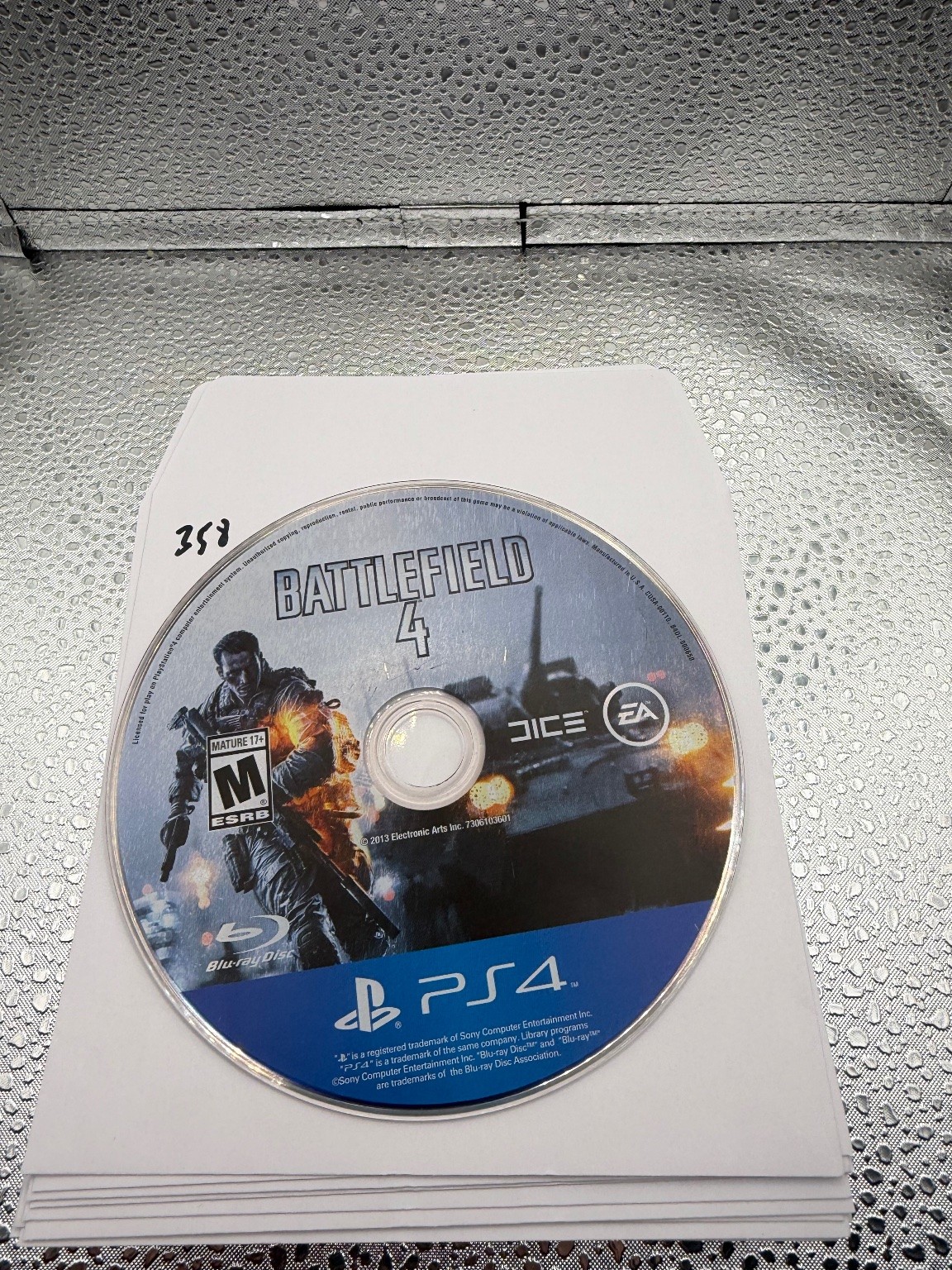 Battlefield 4 PS4 Video Game Multiplayer Shooter FPS