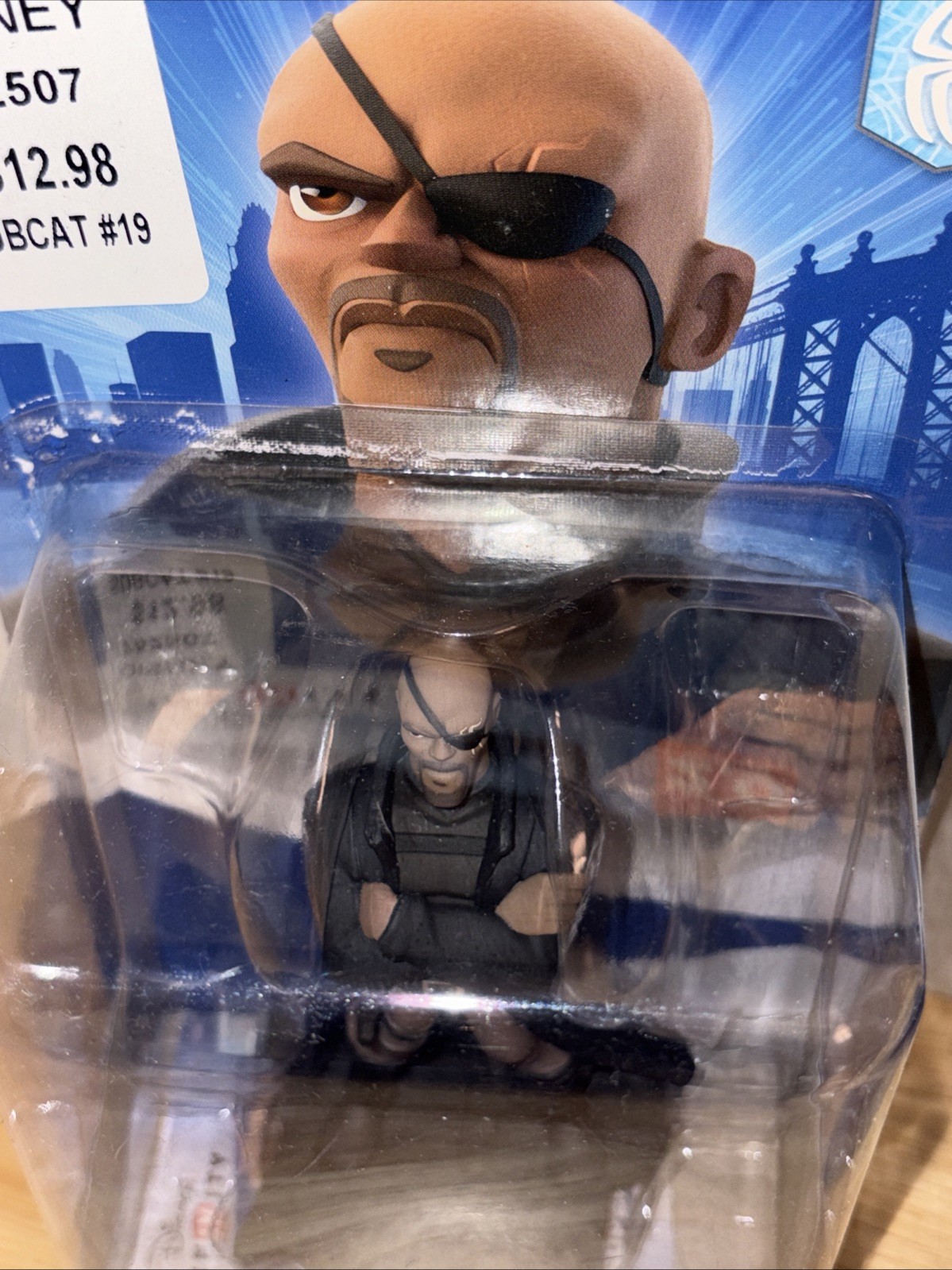 Open Box Disneys Infinity 2.0 Iron Fist & Nick Fury