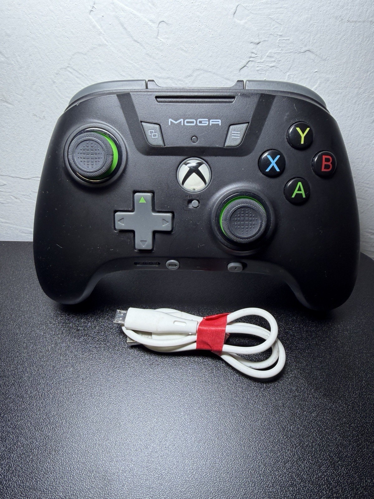 PowerA – MOGA Wireless Bluetooth XP5-X Plus Controller And Charging Cable Only