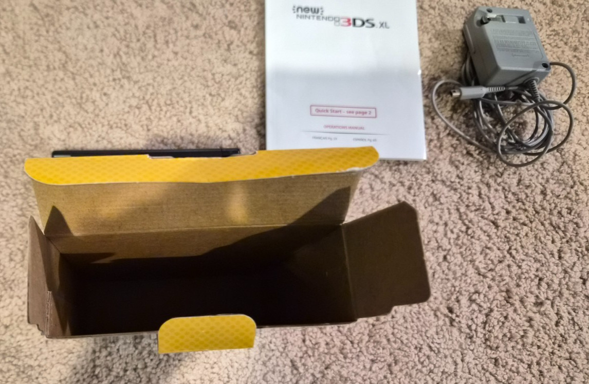 New Nintendo 3DS Super Mario IN BOX, 3DS XL New Super Mario Bros 2, DSi, XL, 2DS