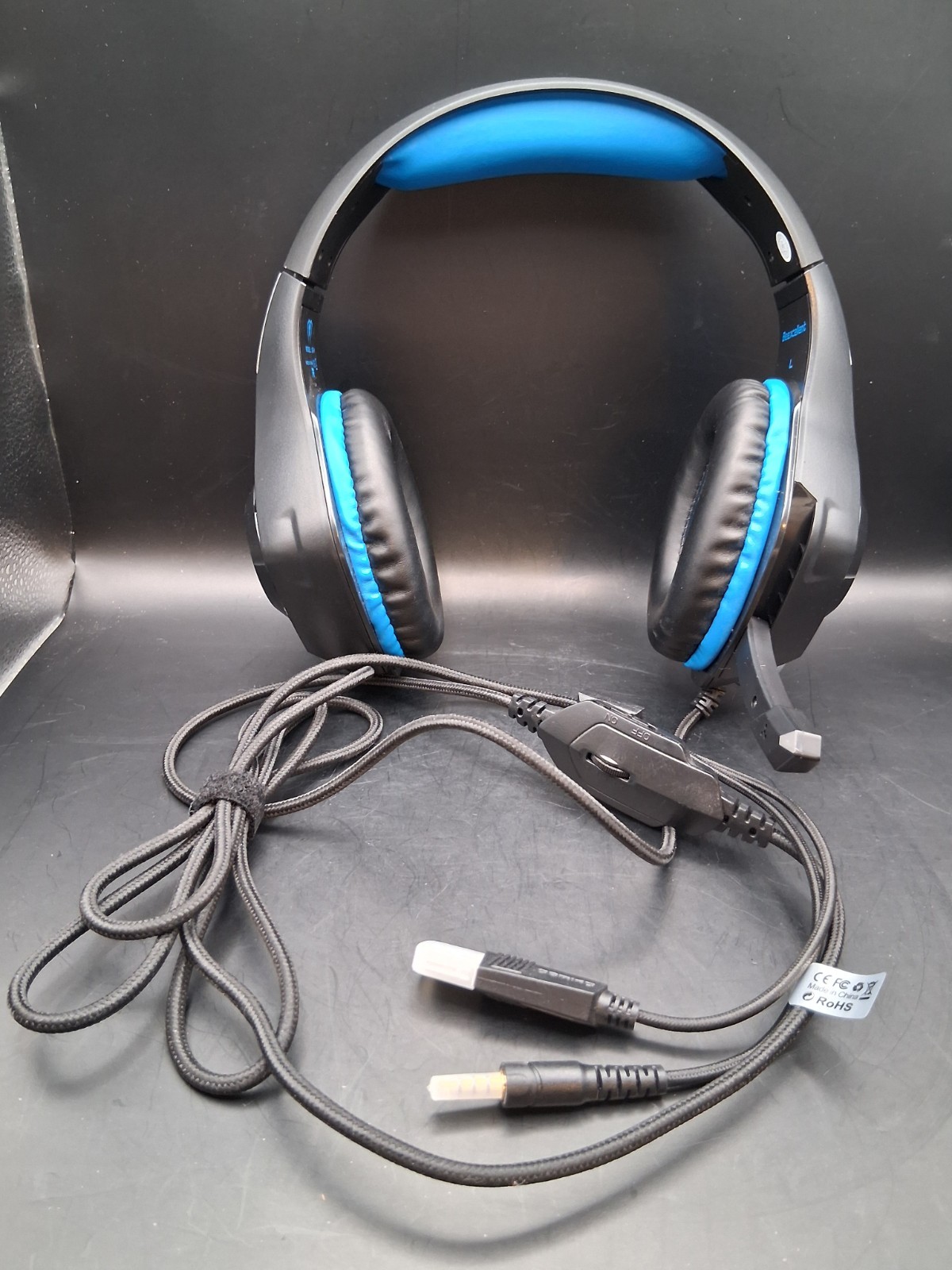 Beexcellent GM-1 Gaming Headset with Surround Sound & Noise-Isolation Microphone