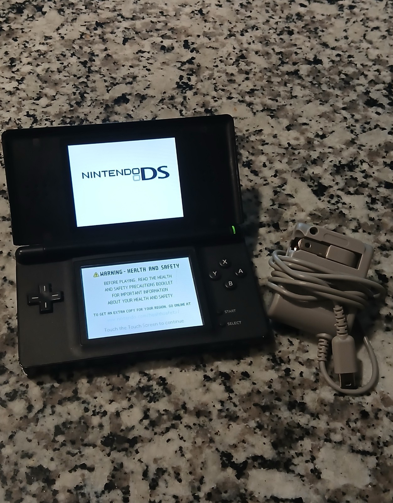 Nintendo DS Lite (Onyx Black)