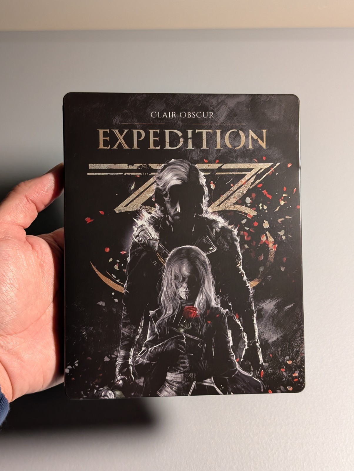 Clair Obscur: Expedition 33 –- Mirror Edition Steelbook Only – Verso & Alicia