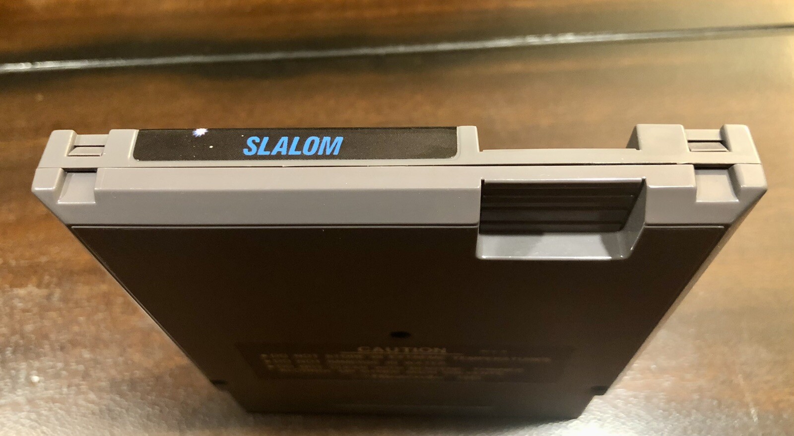 Slalom Complete in Box CIB (Nintendo, NES 1987) *OVAL SEAL VARIANT* RARE 🔥