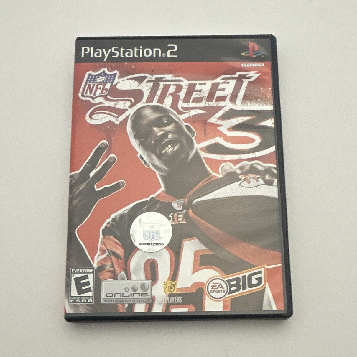 EA Sports BIG NFL Street 3 (Sony PlayStation 2 PS2) Sports E Online Multiplayer