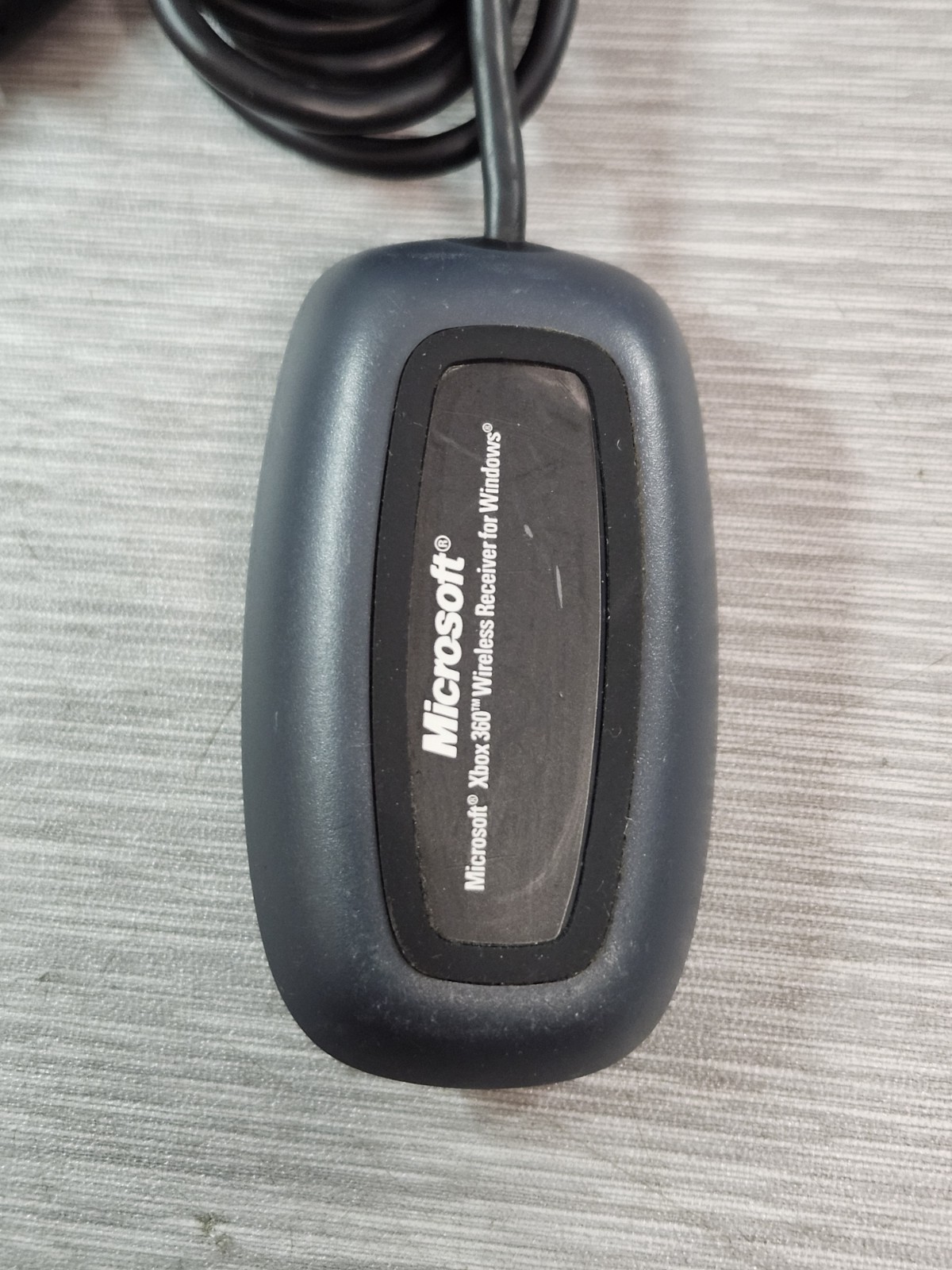 Microsoft Xbox 360 Wireless Gaming Receiver MODEL 1086 For Windows PC – TESTED.